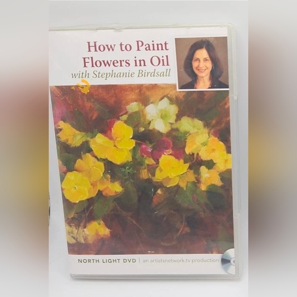 Painting Flowers Dvd Like New